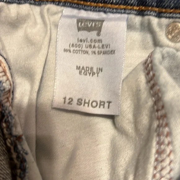 Levi’s 505 Jeans 12 short - Picture 3 of 5